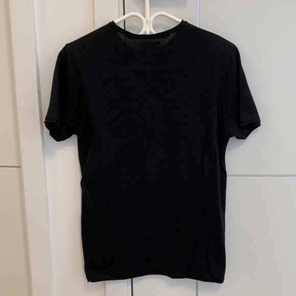 ** Zara black tee - Picture 2 of 2